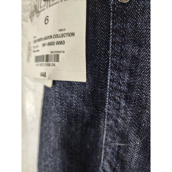 LIZ Claiborne new denim skirt. With pockets SIZE 6 - Picture 4 of 4